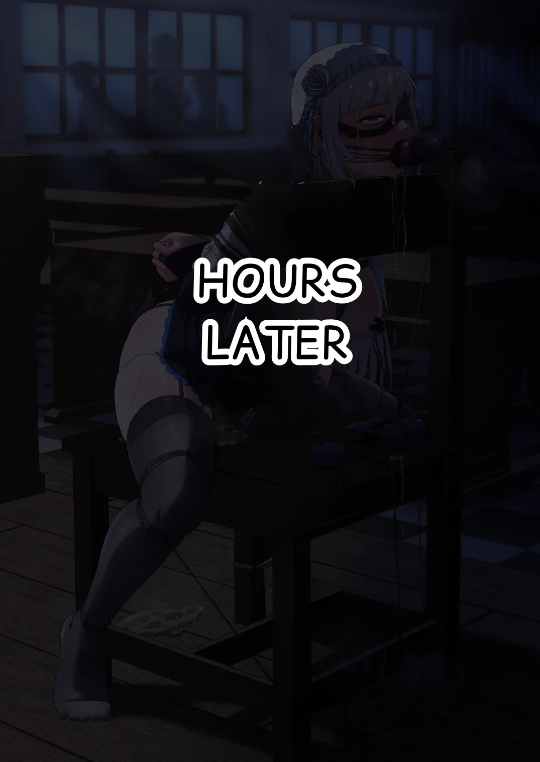 Zetu Red Yurisia - A Delinquents Grudge Silhouette Scanlations - Image 11