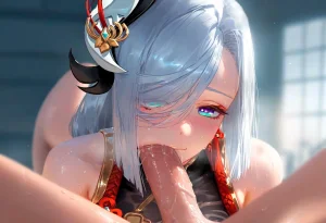 Zhamarr 申鶴 Shenhe - Page 265