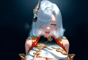 Zhamarr 申鶴 Shenhe - Page 403