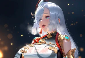 Zhamarr 申鶴 Shenhe - Page 412