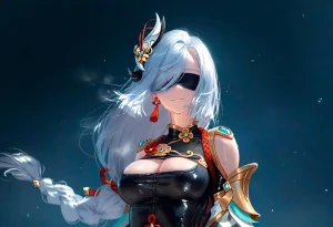 Zhamarr 申鶴 Shenhe - Page 420