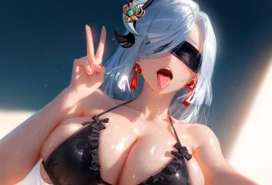 Zhamarr 申鶴 Shenhe - Page 467