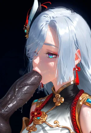 Zhamarr 申鶴 Shenhe - Page 495