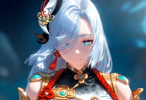 Zhamarr 申鶴 Shenhe - Page 496