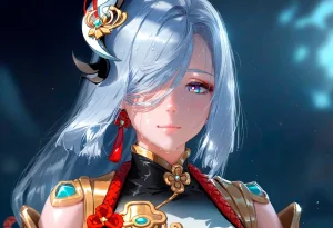 Zhamarr 申鶴 Shenhe - Page 498