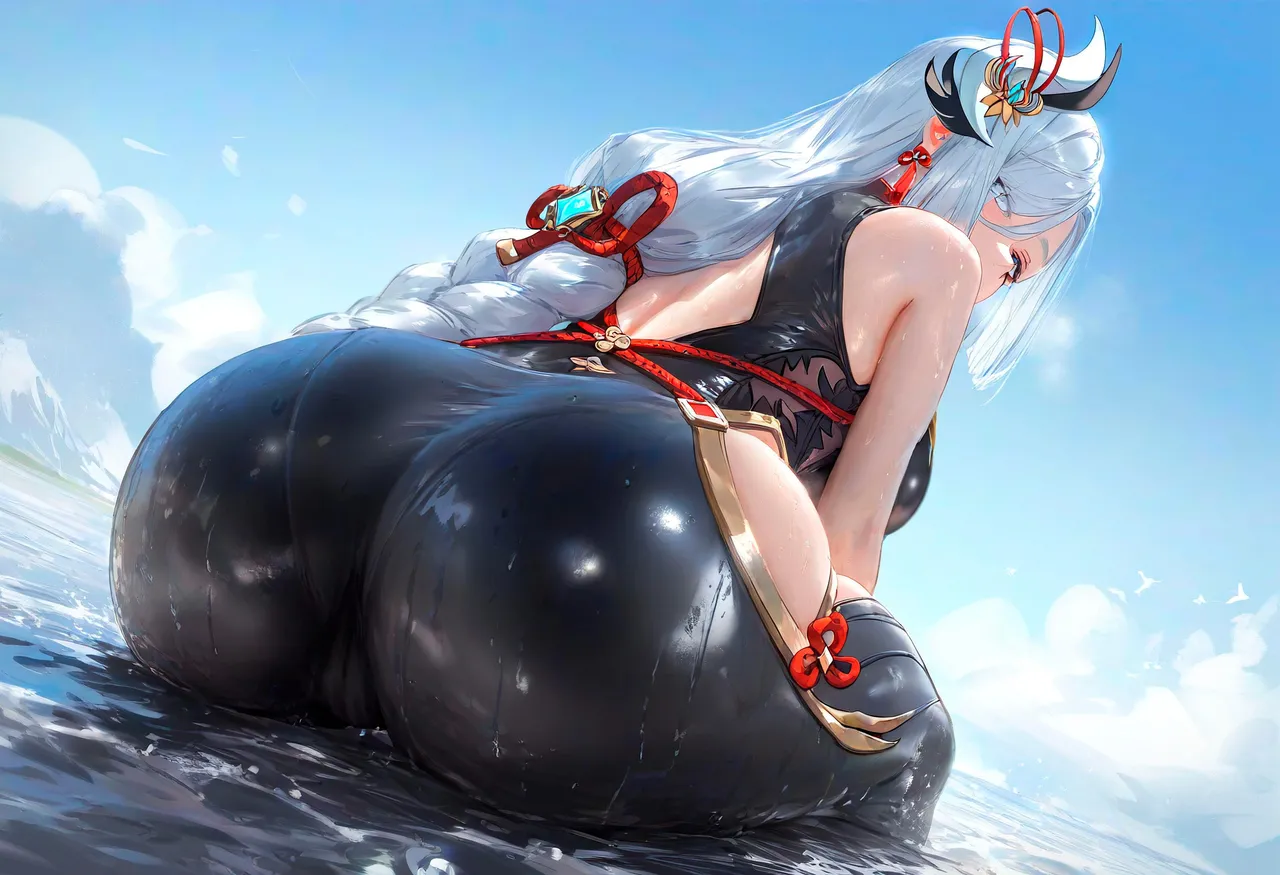 Zhamarr 申鶴 Shenhe - Image 389