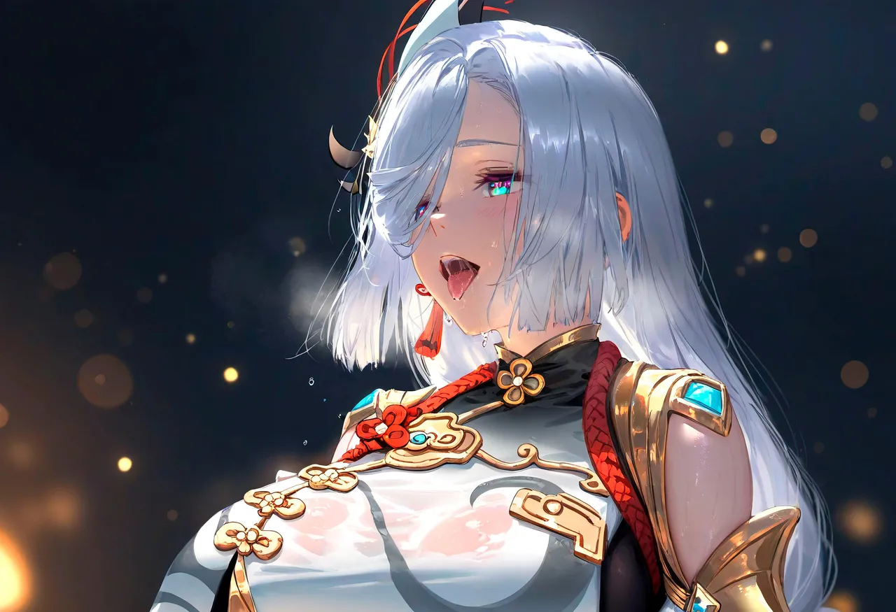 Zhamarr 申鶴 Shenhe - Image 412