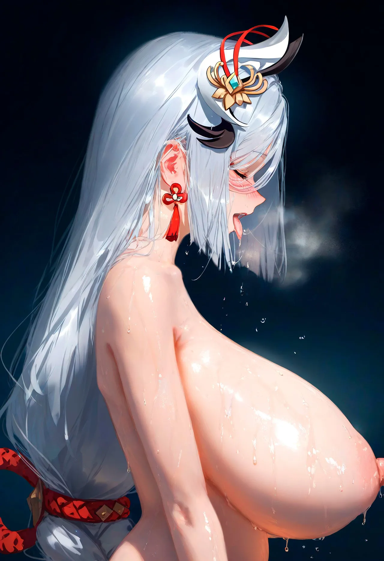 Zhamarr 申鶴 Shenhe - Image 487