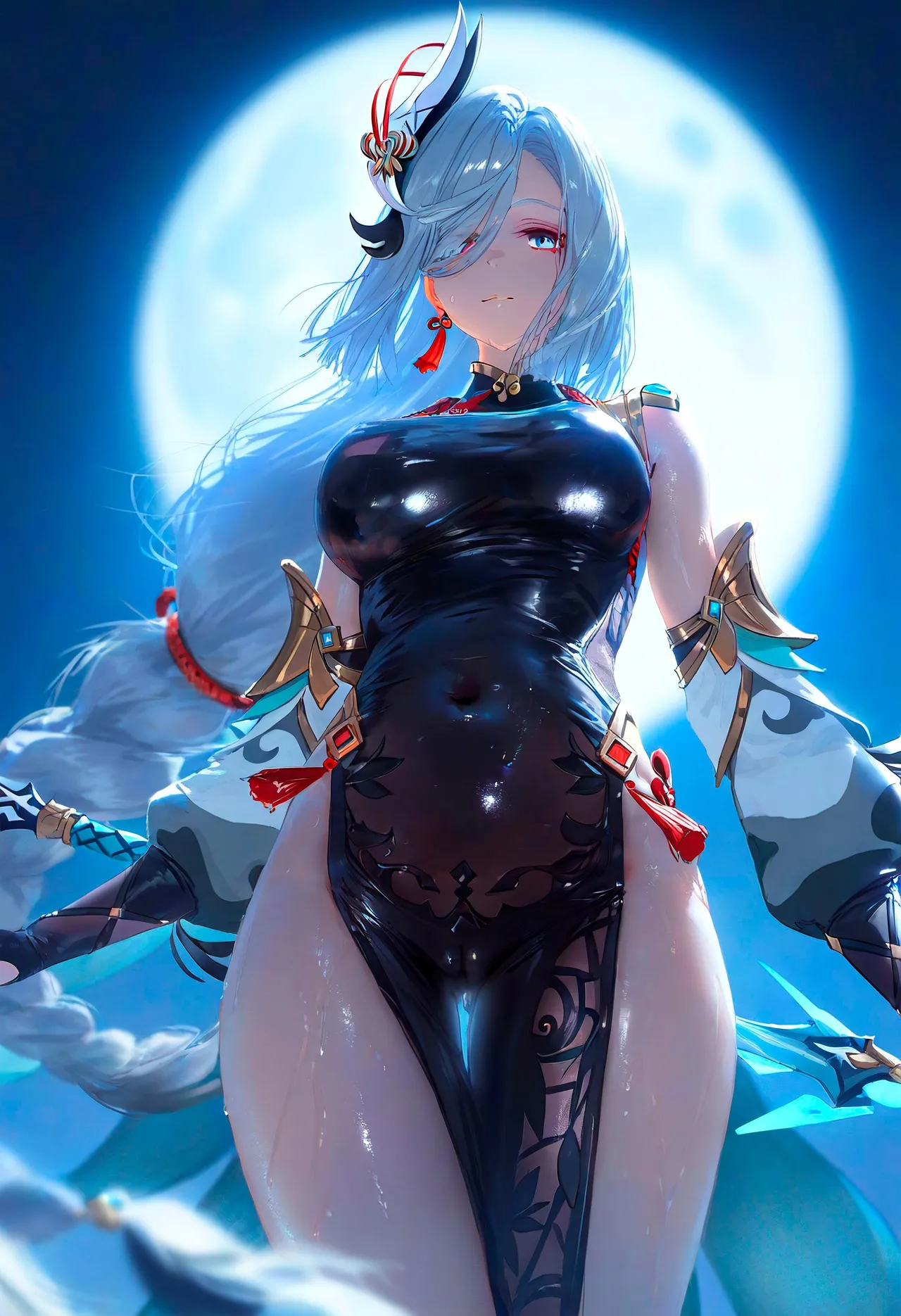 Zhamarr 申鶴 Shenhe - Image 499