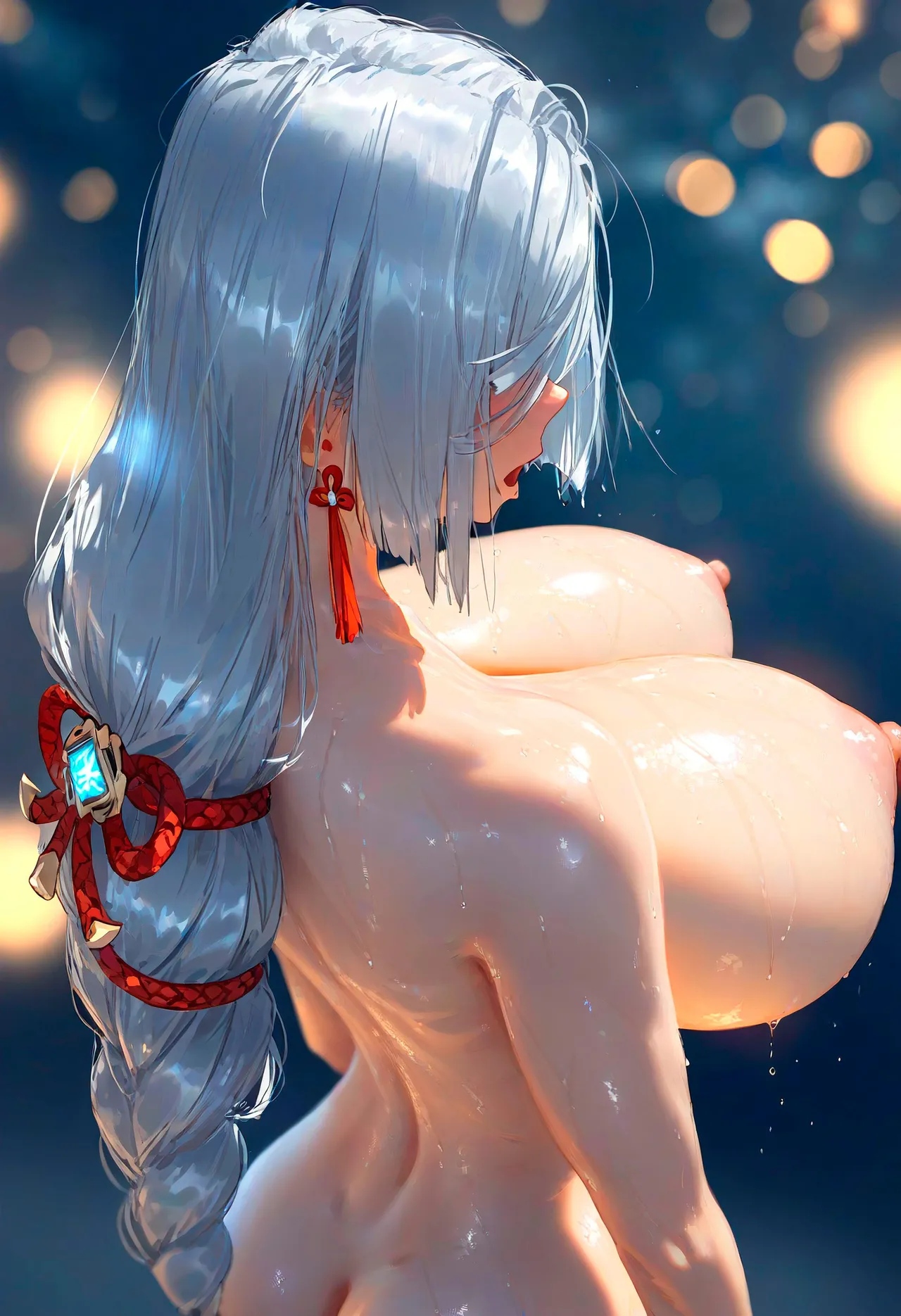 Zhamarr 申鶴 Shenhe - Image 593