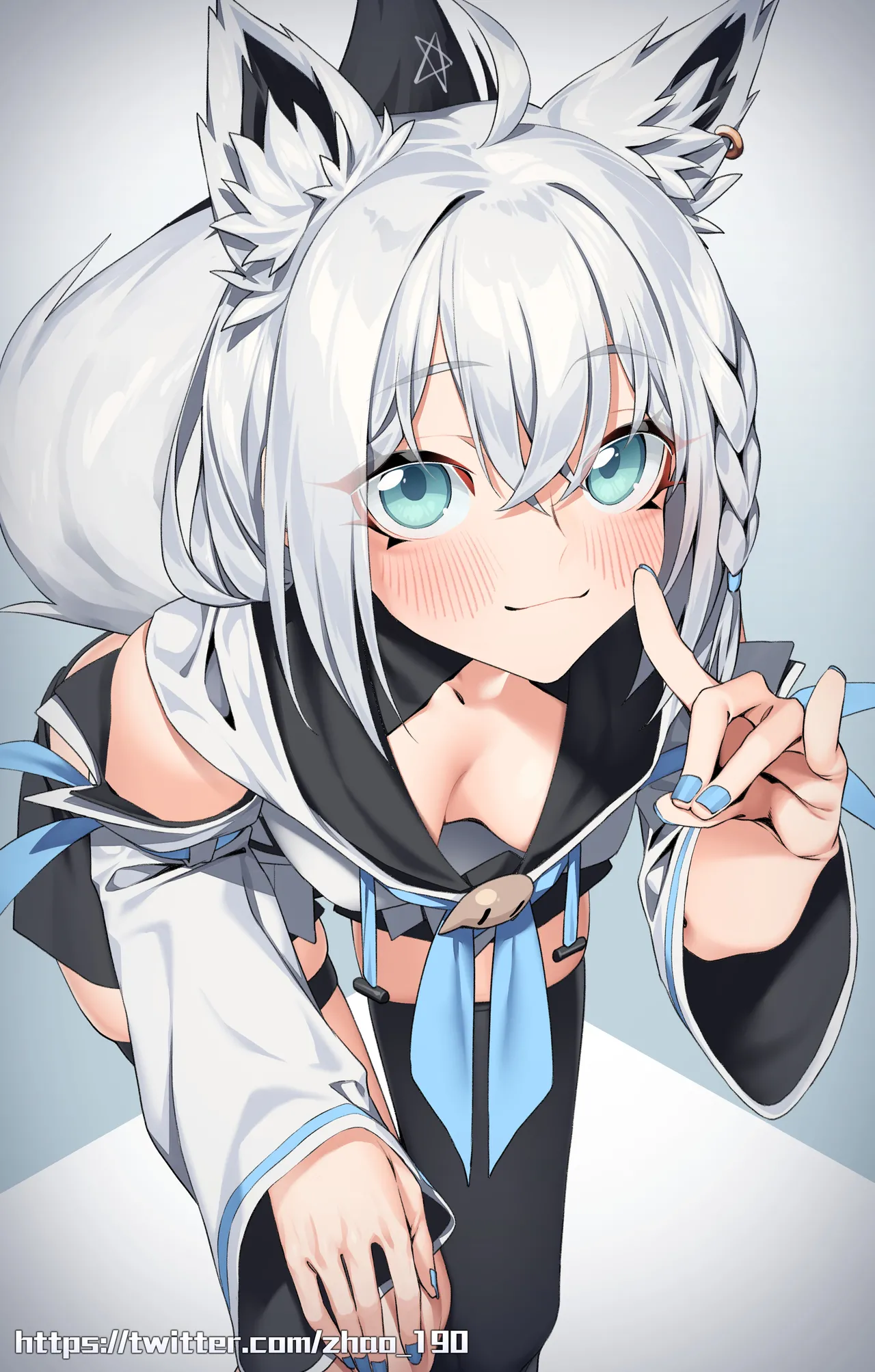 ZHAO 2023 Fanbox uncensored - Image 109