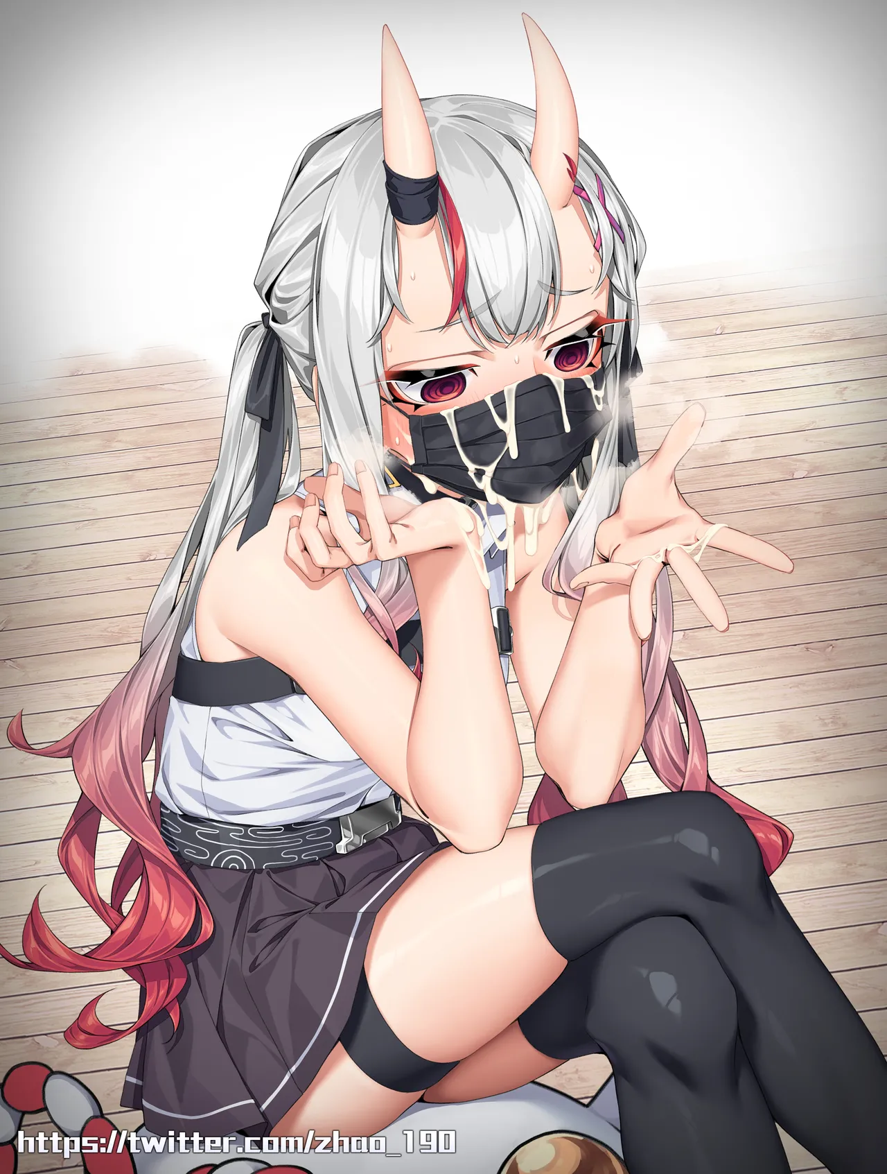 ZHAO 2023 Fanbox uncensored - Image 154