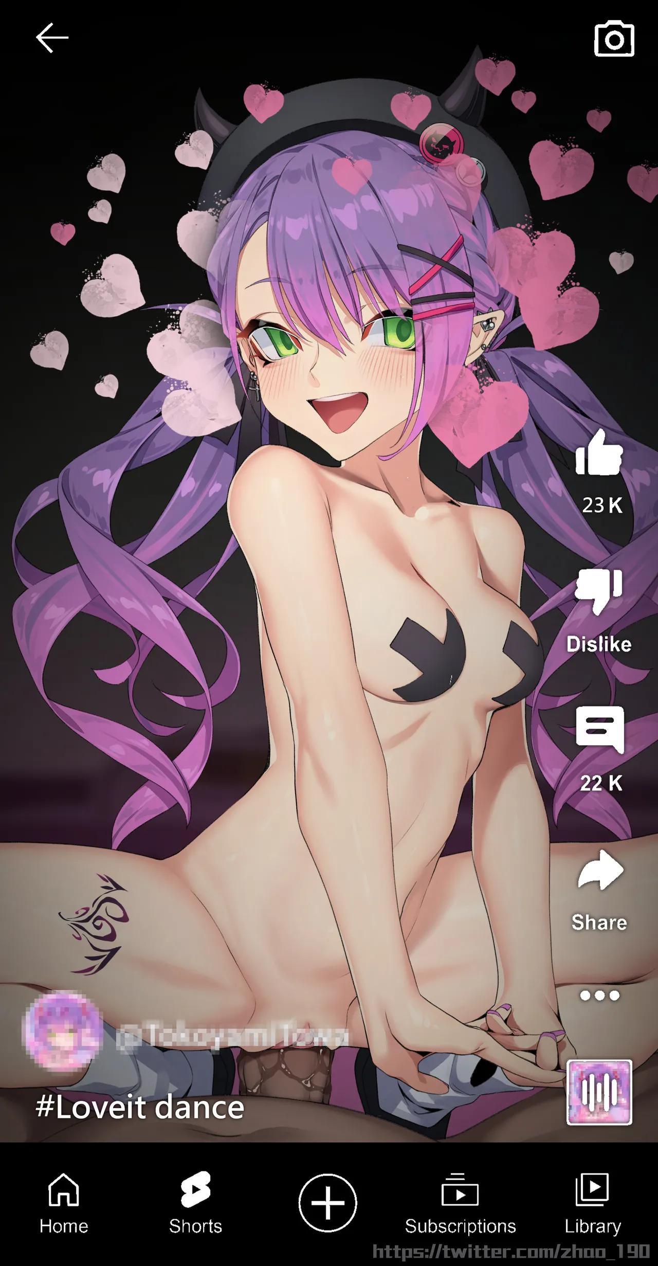 ZHAO 2023 Fanbox uncensored - Image 24