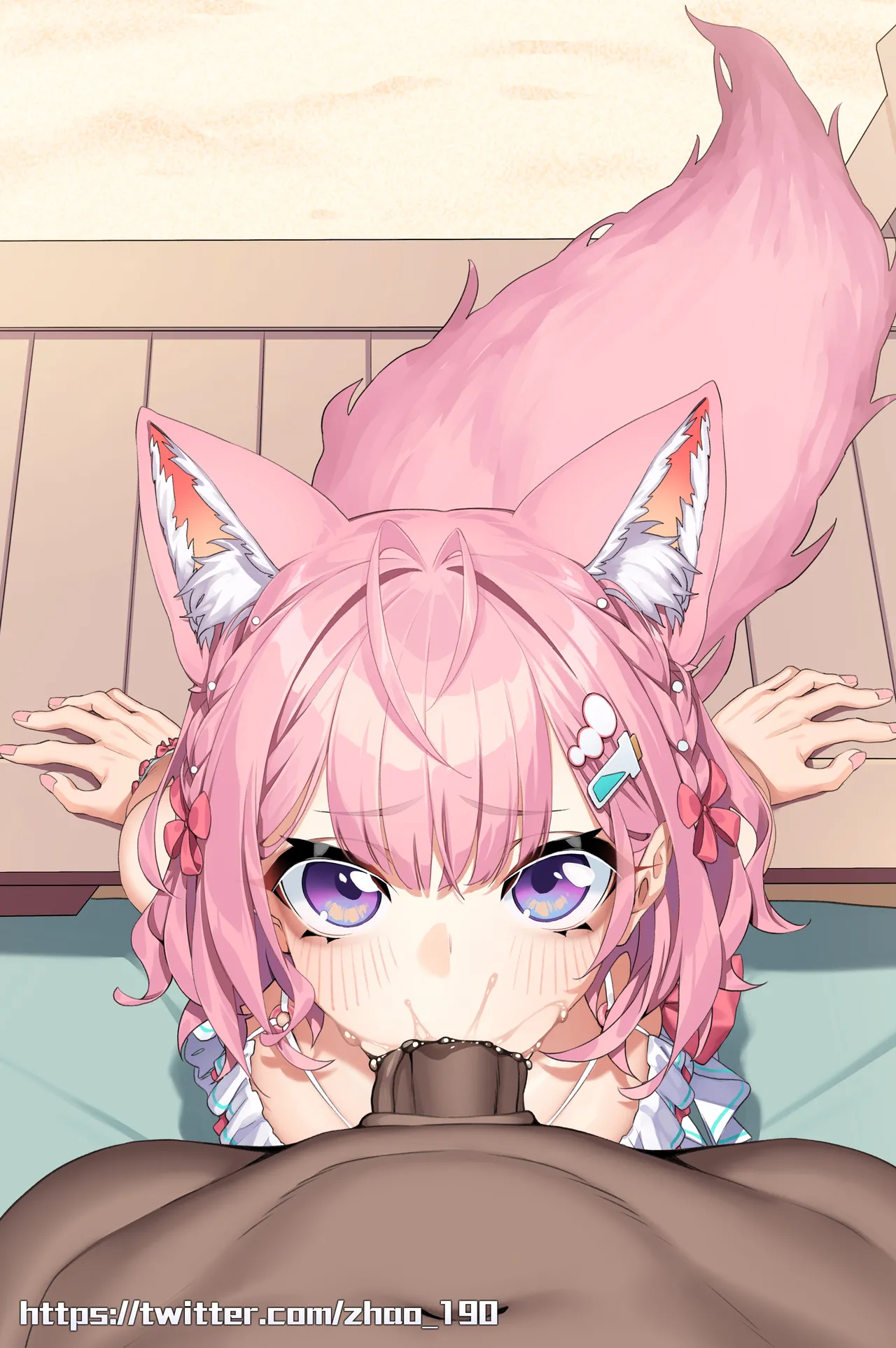 ZHAO 2023 Fanbox uncensored - Image 294