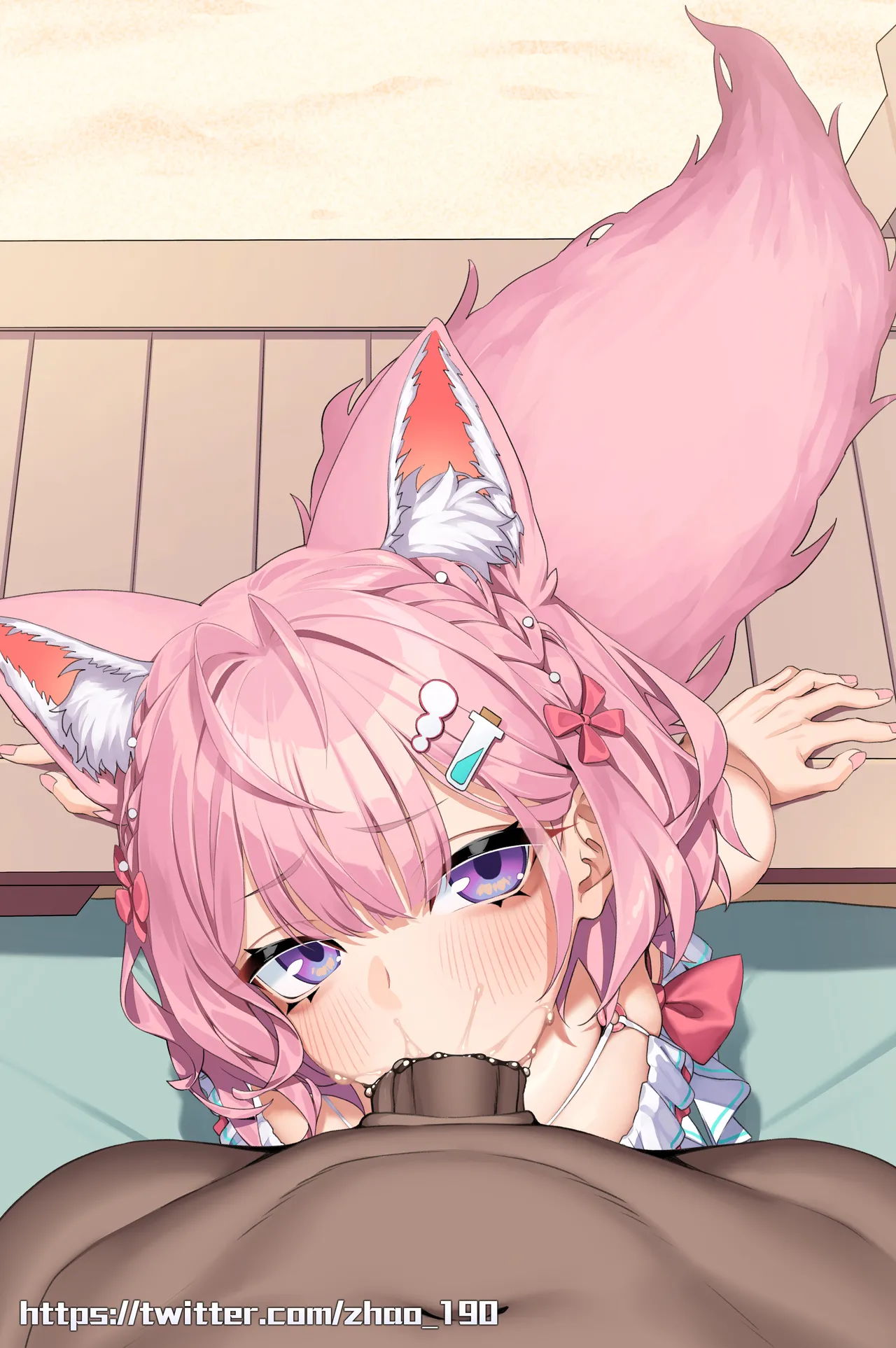 ZHAO 2023 Fanbox uncensored - Image 296