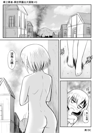Zhen DC The Naked Hero - Adventure in Another World Chinese - Page 11