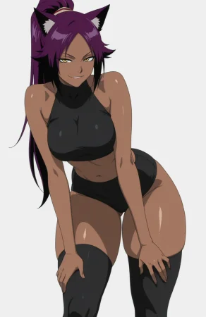 Zikin Art Yoruichi - Page 19