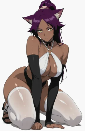 Zikin Art Yoruichi - Page 28