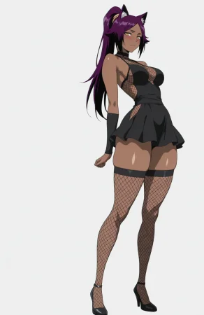 Zikin Art Yoruichi - Page 31