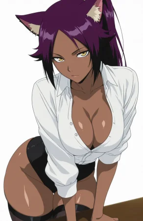 Zikin Art Yoruichi - Page 34