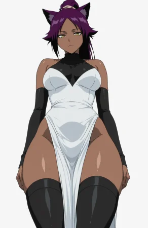 Zikin Art Yoruichi - Page 45