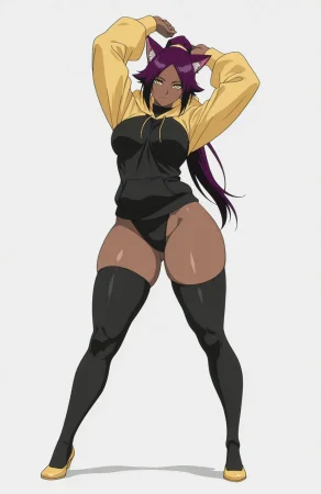 Zikin Art Yoruichi - Page 48