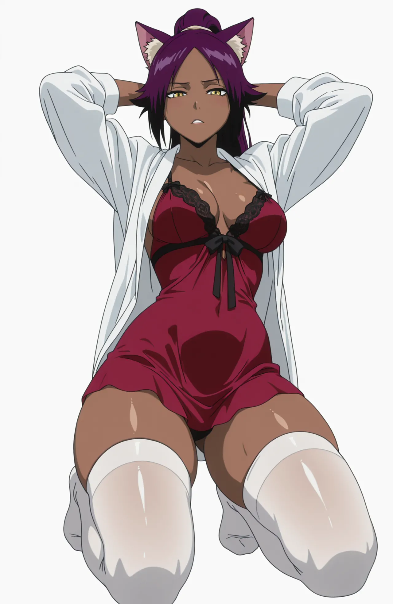 Zikin Art Yoruichi - Image 105