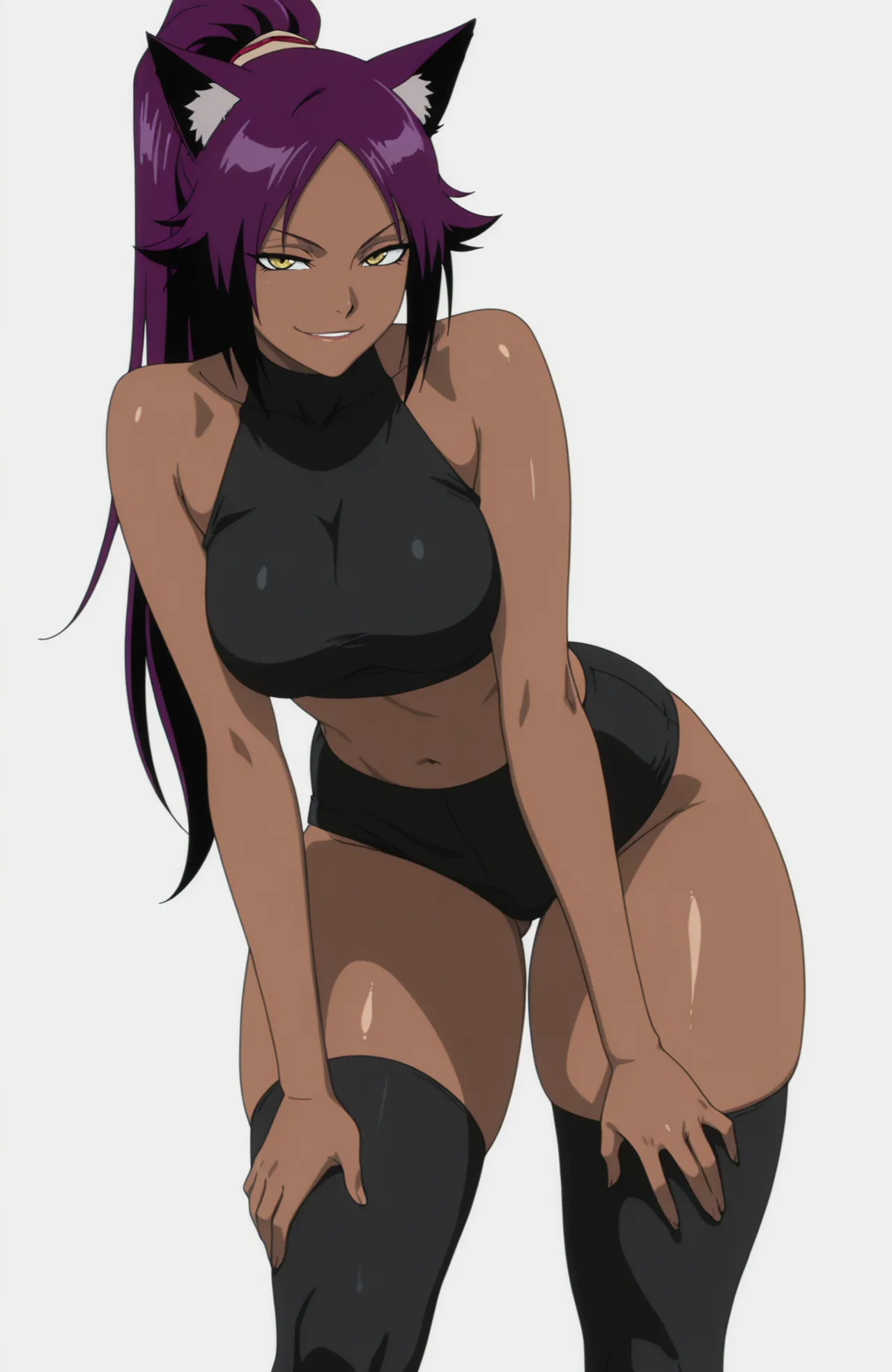Zikin Art Yoruichi - Image 19