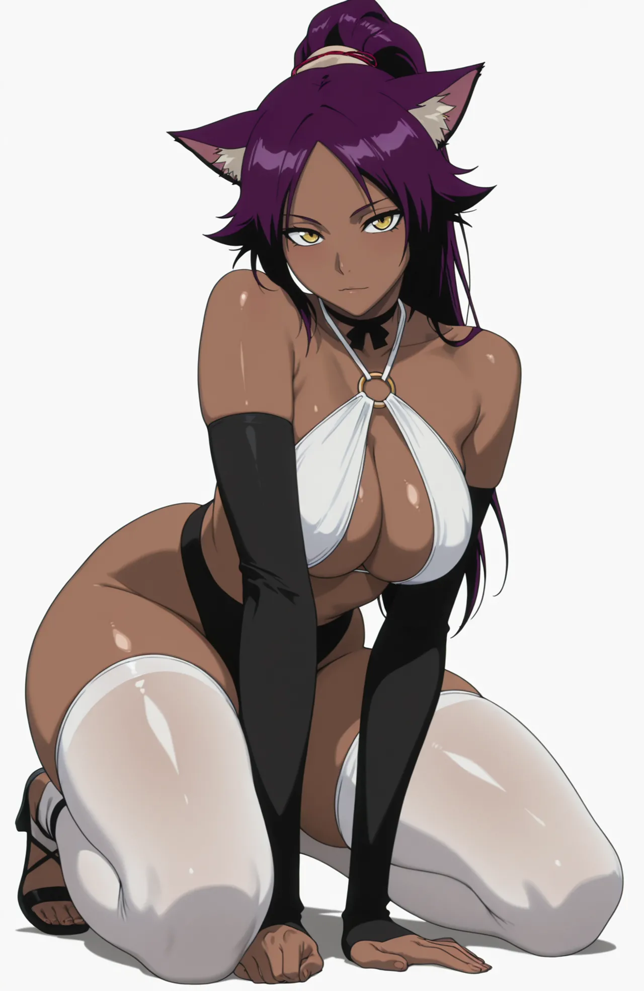 Zikin Art Yoruichi - Image 28