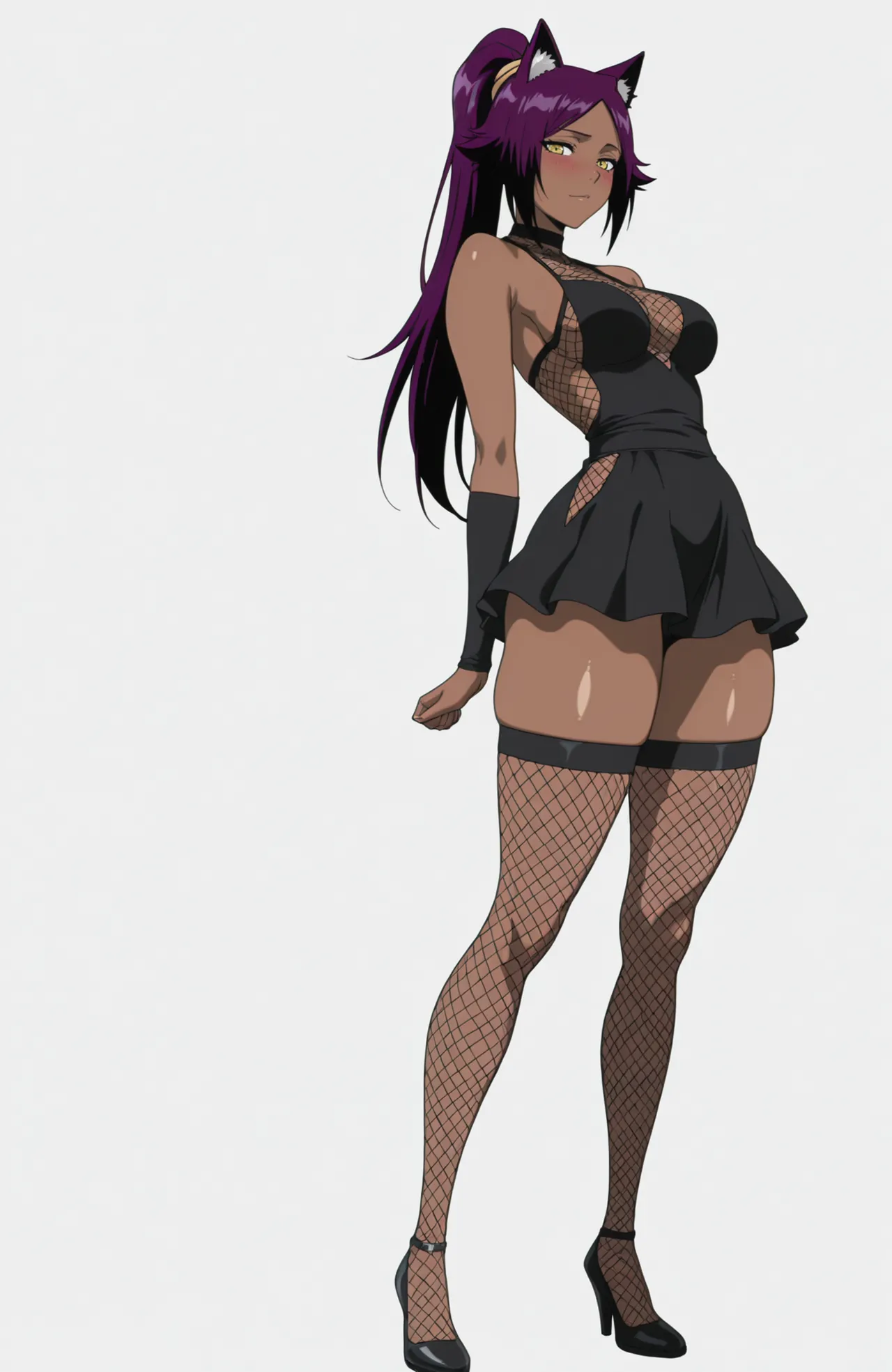Zikin Art Yoruichi - Image 31