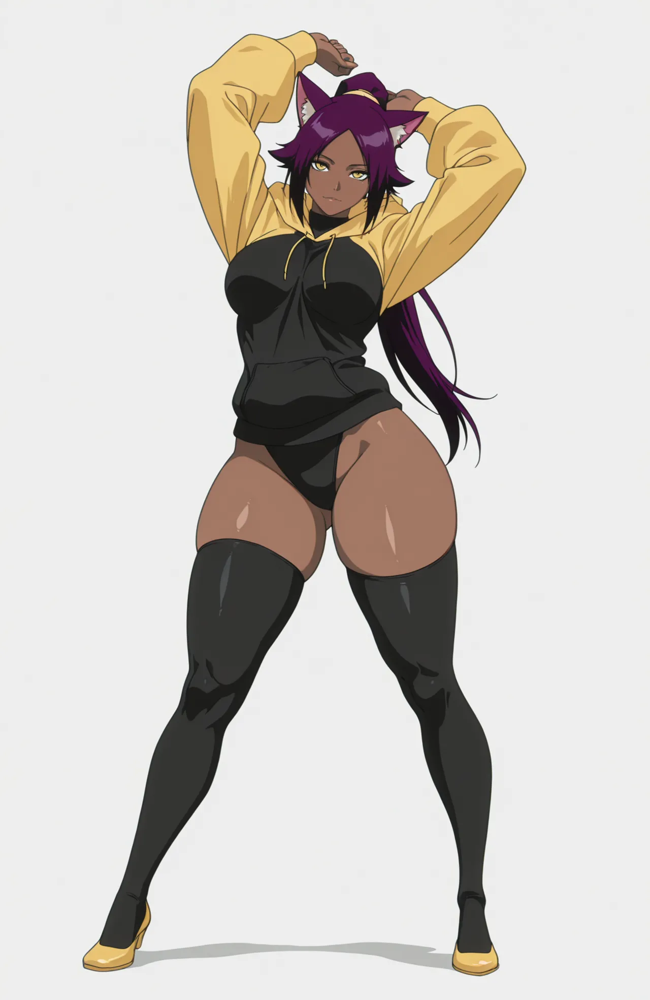 Zikin Art Yoruichi - Image 48