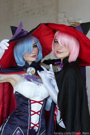 Zirael Rem - Ram Rem witches - Page 2