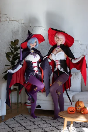 Zirael Rem - Ram Rem witches - Page 3