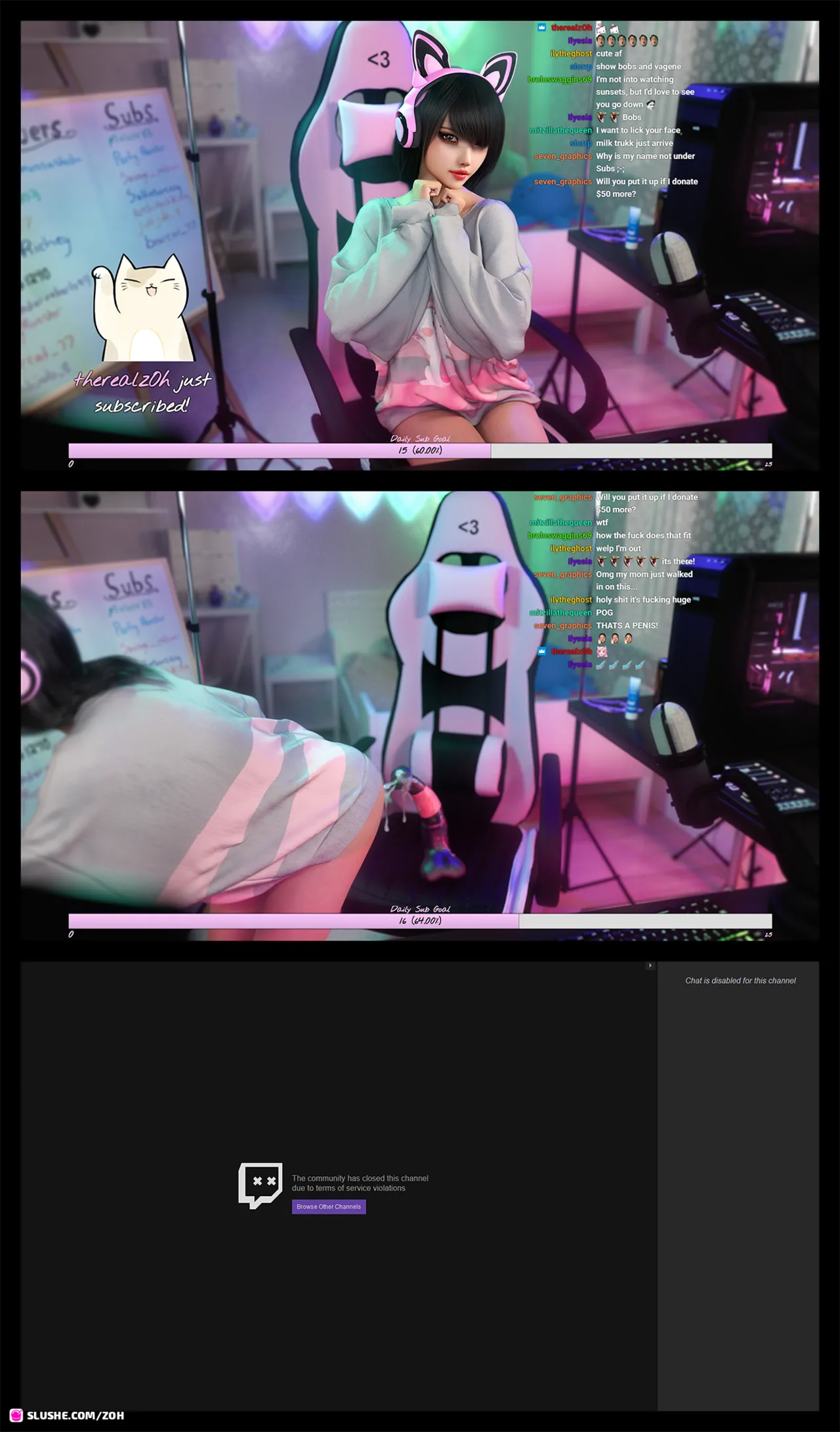 ZOh 3D Artists Slushe Gallery up to 28 February 2026 - Image 313