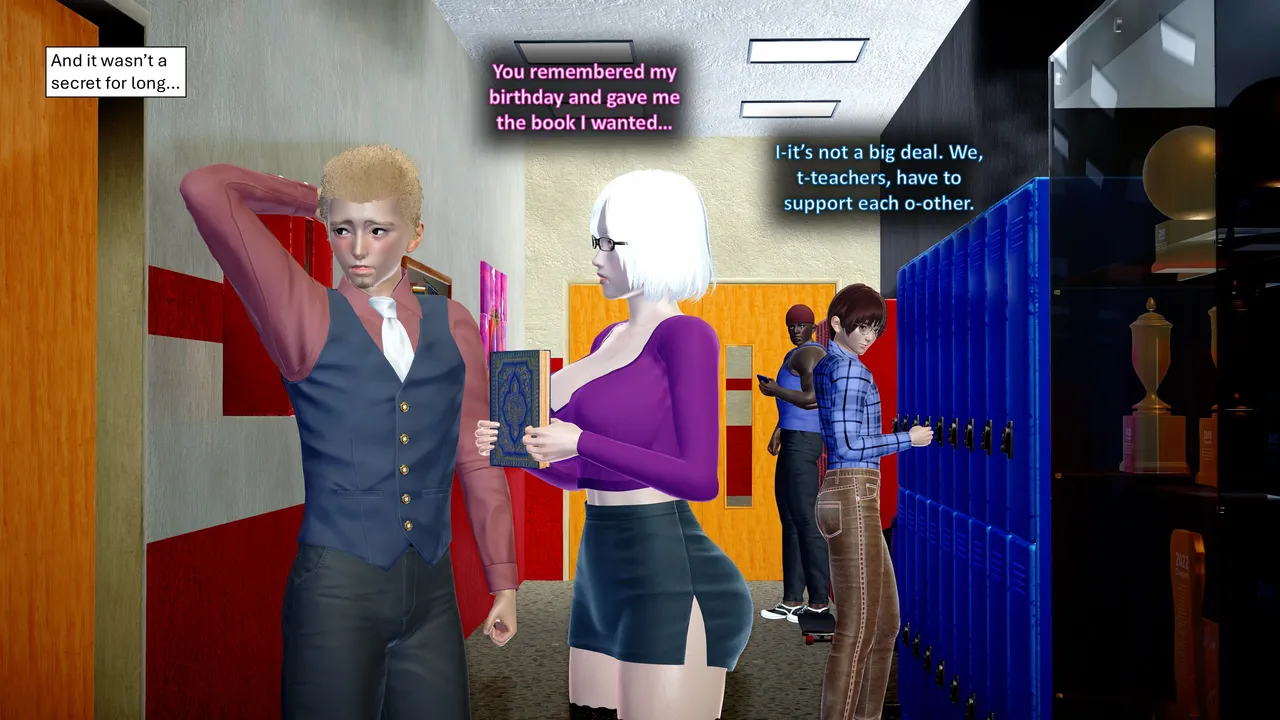 Zoinks MY TEACHER GFS AFFAIR WITH THE CLASS DELINQUENT - Image 10