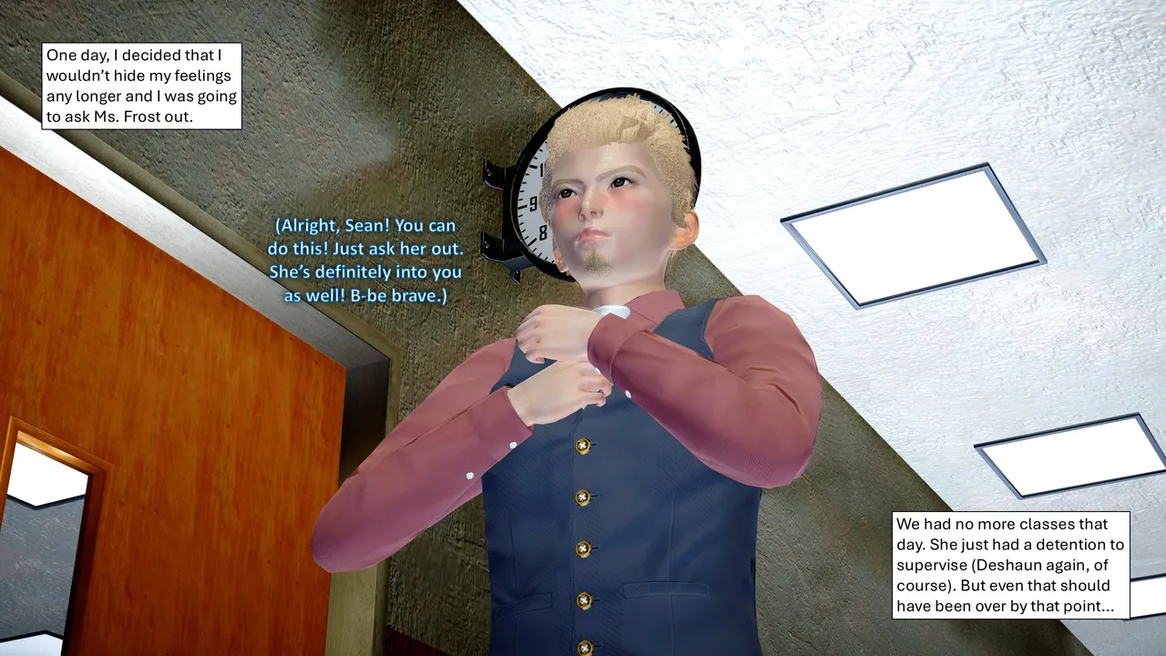 Zoinks MY TEACHER GFS AFFAIR WITH THE CLASS DELINQUENT - Image 12