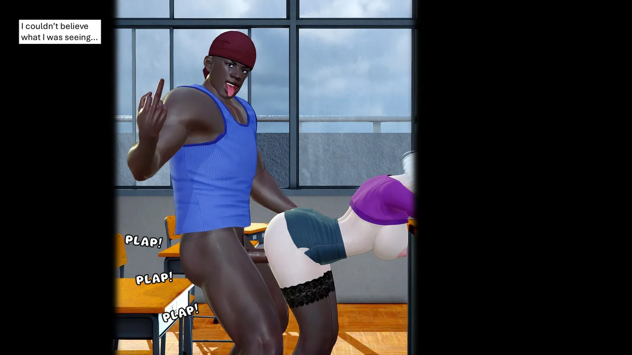 Zoinks MY TEACHER GFS AFFAIR WITH THE CLASS DELINQUENT - Image 17