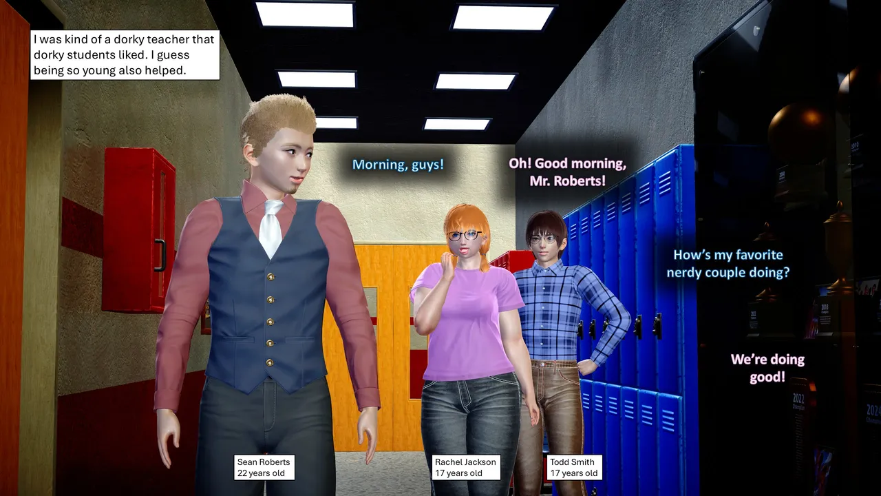 Zoinks MY TEACHER GFS AFFAIR WITH THE CLASS DELINQUENT - Image 3