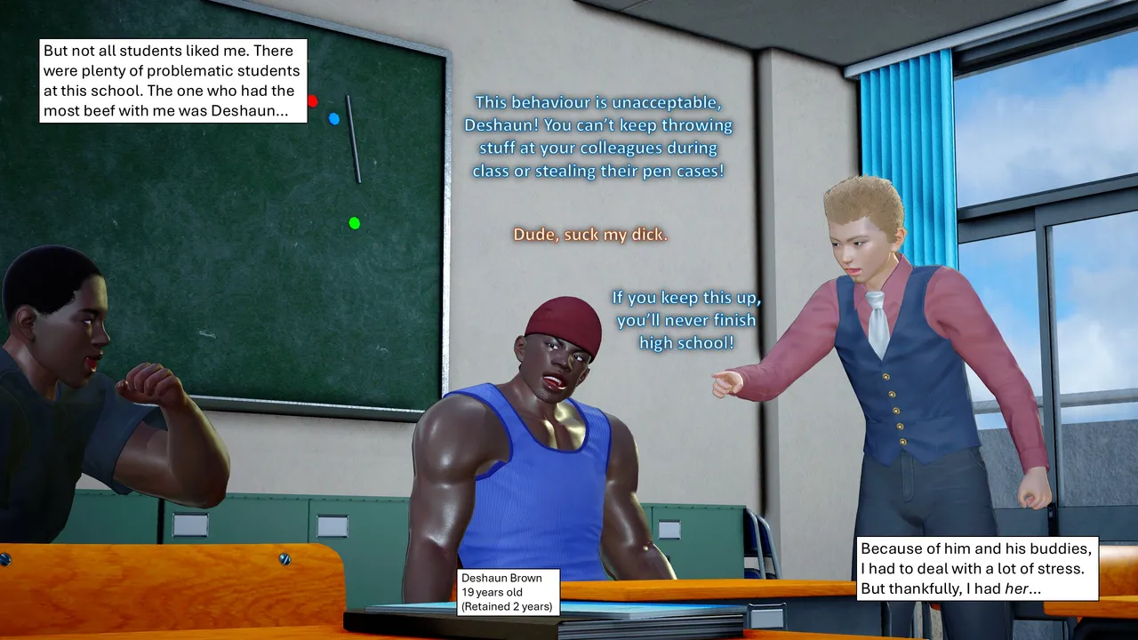 Zoinks MY TEACHER GFS AFFAIR WITH THE CLASS DELINQUENT - Image 4