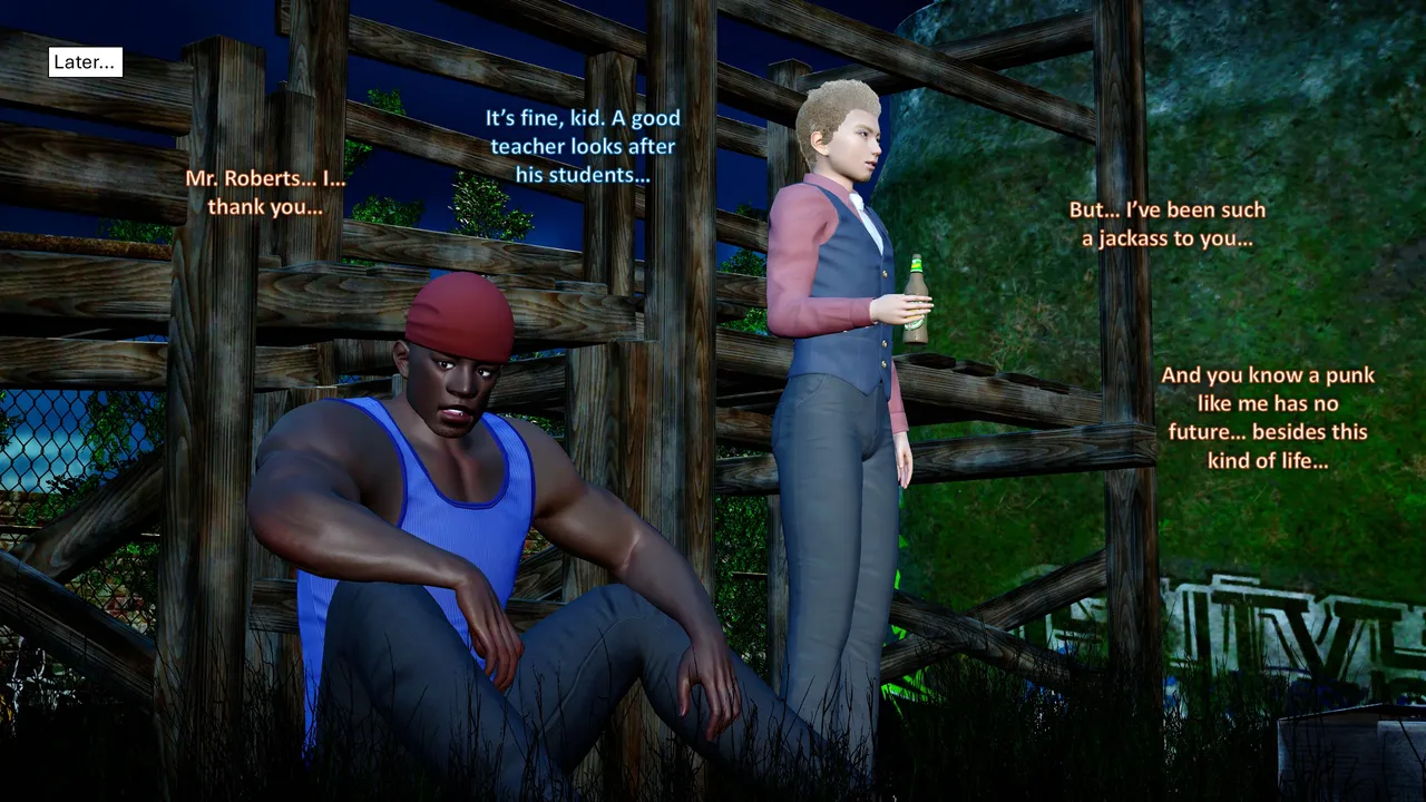 Zoinks MY TEACHER GFS AFFAIR WITH THE CLASS DELINQUENT - Image 54