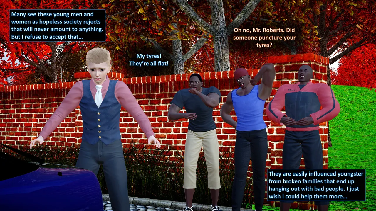 Zoinks MY TEACHER GFS AFFAIR WITH THE CLASS DELINQUENT - Image 7