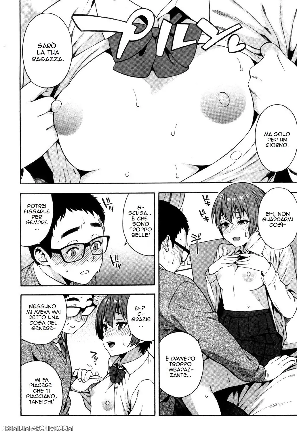 Zonda Yakusoku Promessa COMIC Mugen Tensei 2018-12 Italian Digital - Image 16