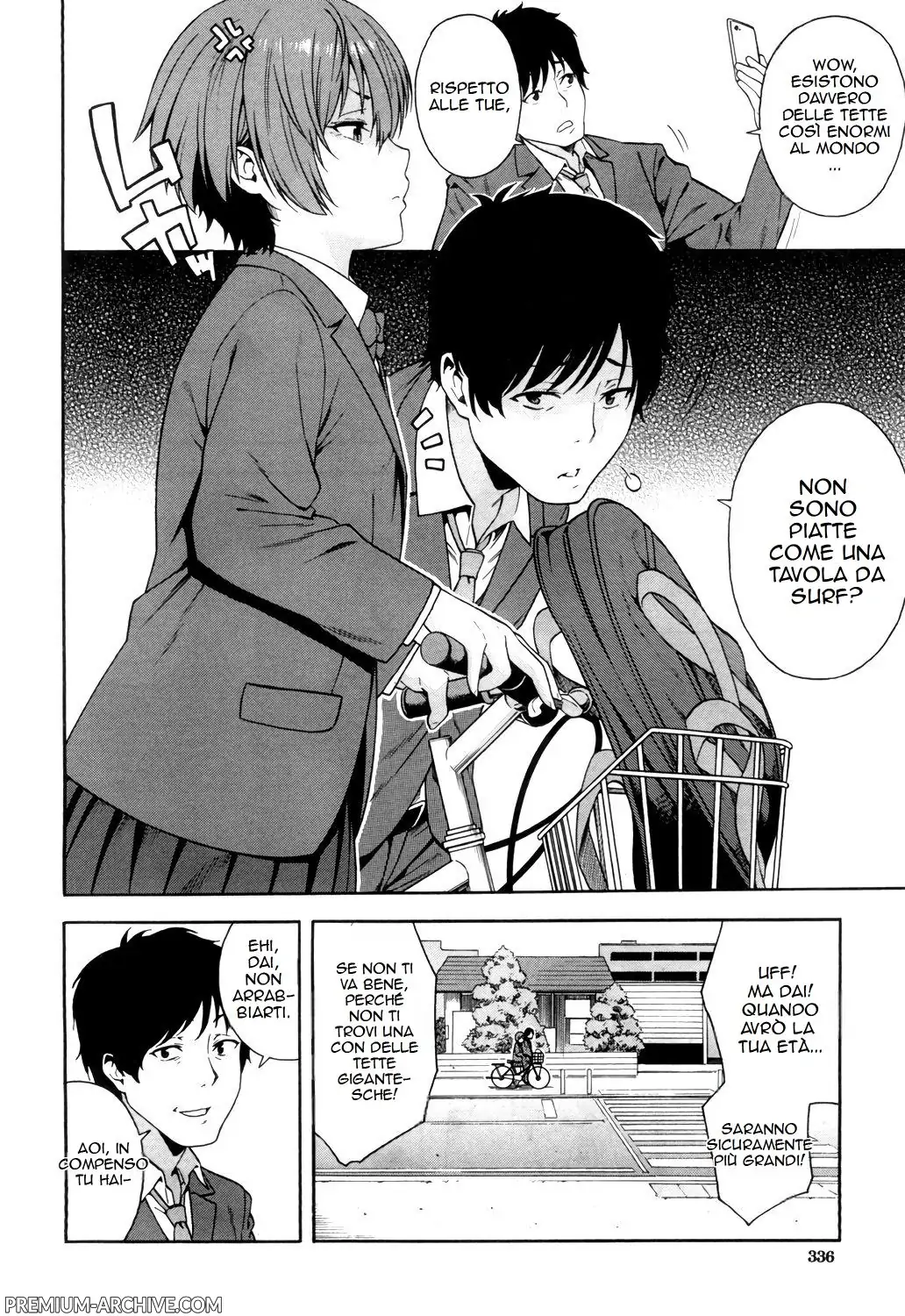 Zonda Yakusoku Promessa COMIC Mugen Tensei 2018-12 Italian Digital - Image 2