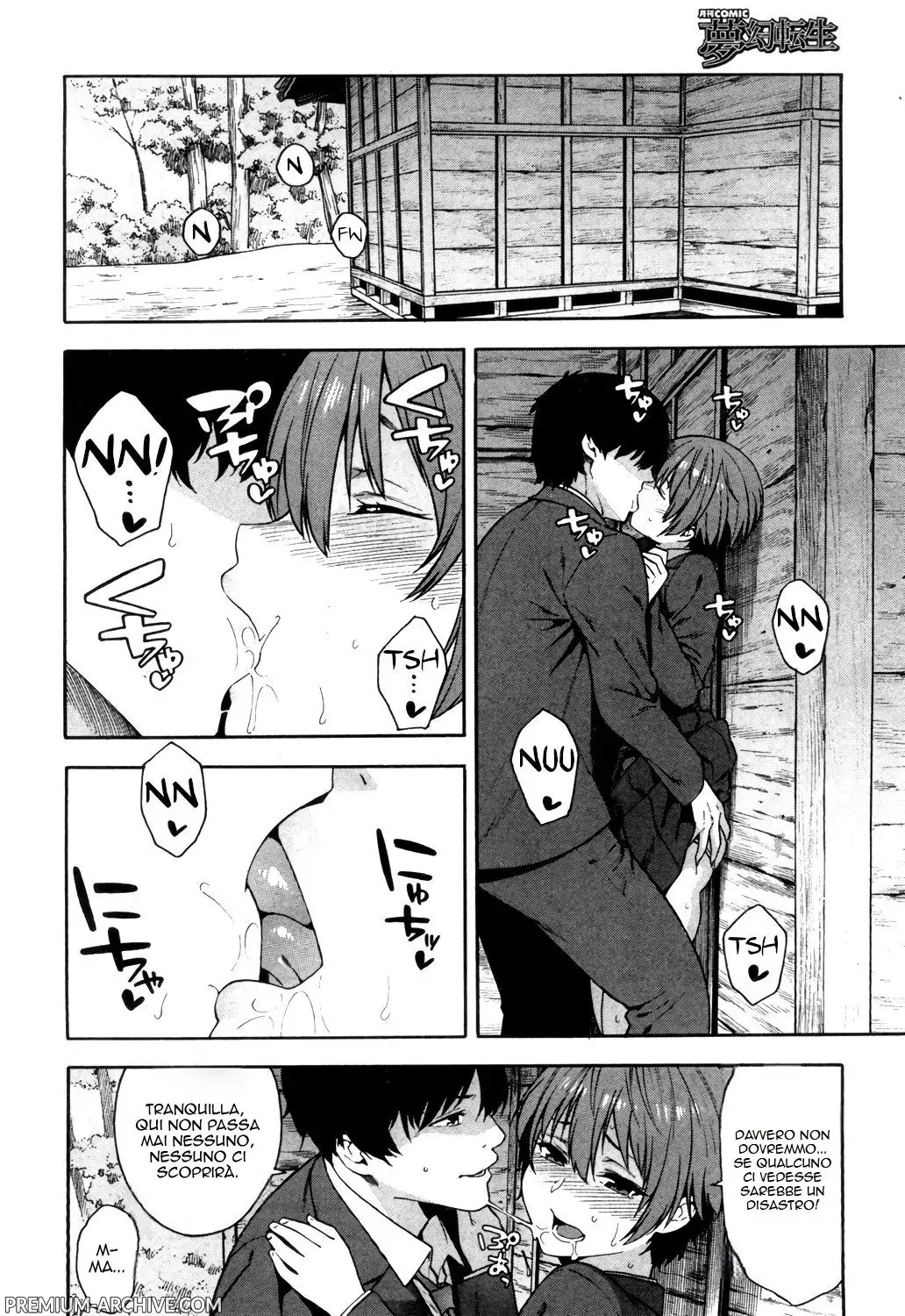 Zonda Yakusoku Promessa COMIC Mugen Tensei 2018-12 Italian Digital - Image 4