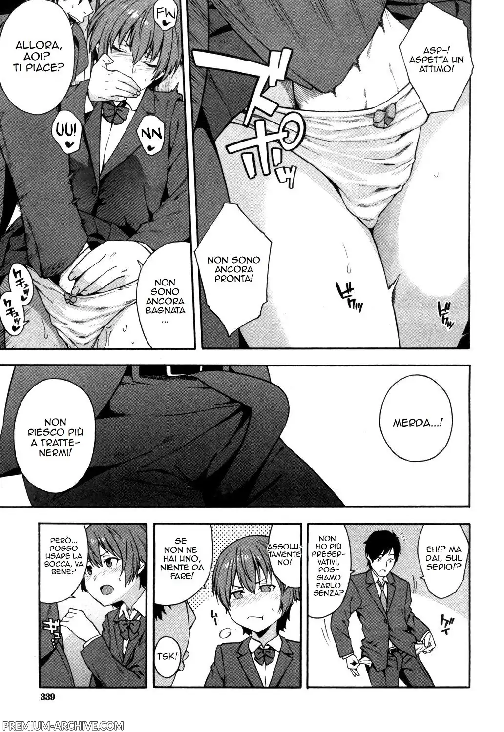 Zonda Yakusoku Promessa COMIC Mugen Tensei 2018-12 Italian Digital - Image 5