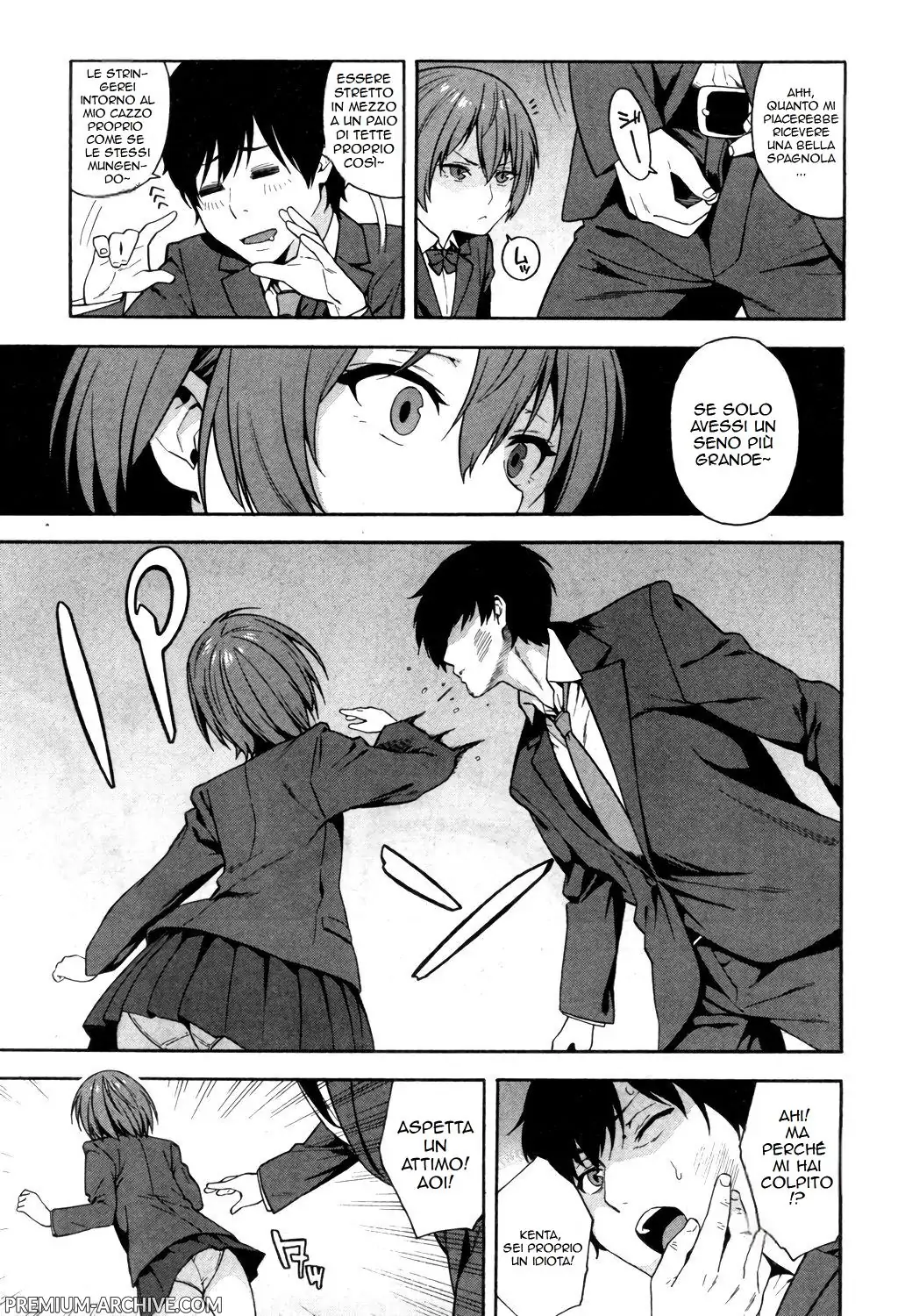 Zonda Yakusoku Promessa COMIC Mugen Tensei 2018-12 Italian Digital - Image 9