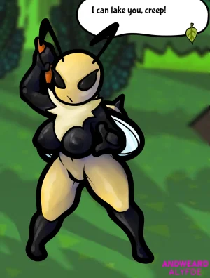 Zoquete Vi Bratty insect correction Bug Fables