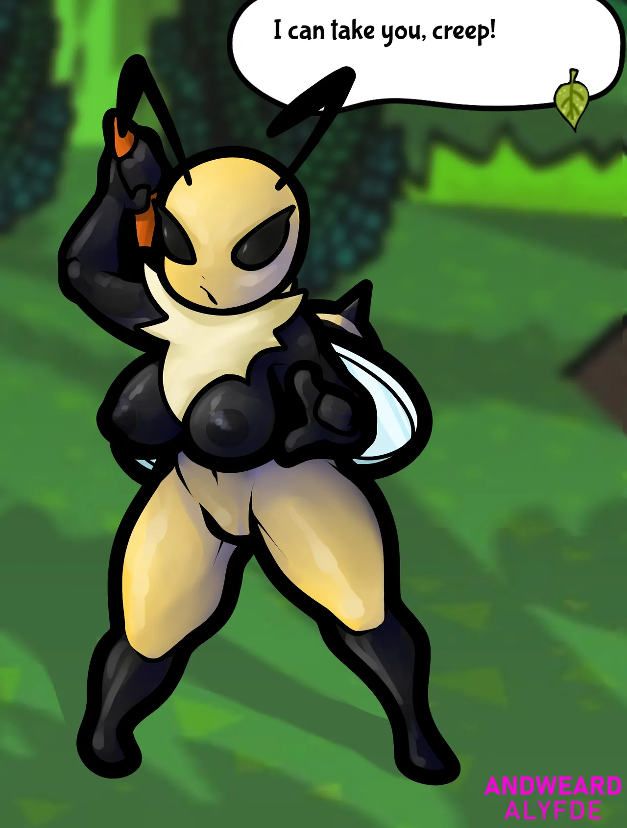 Zoquete Vi Bratty insect correction Bug Fables - Image 1