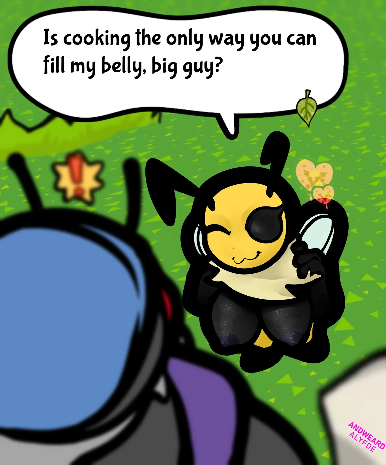 Zoquete Vi Bratty insect correction Bug Fables - Image 3