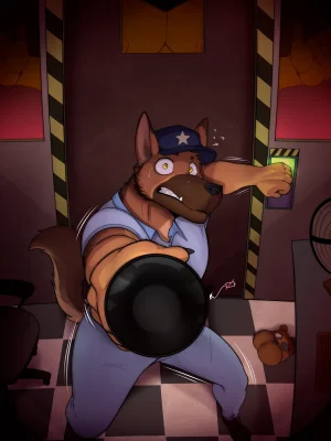 Zourik FNAF Contingency Plan - Page 2